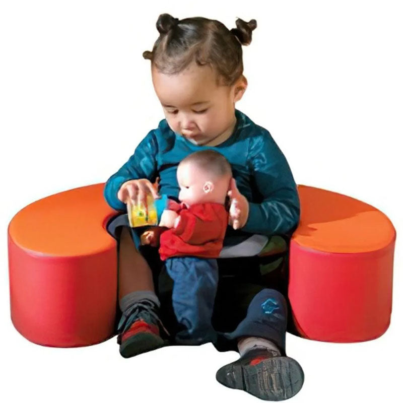 SIT-U-UP RED/ORANGE