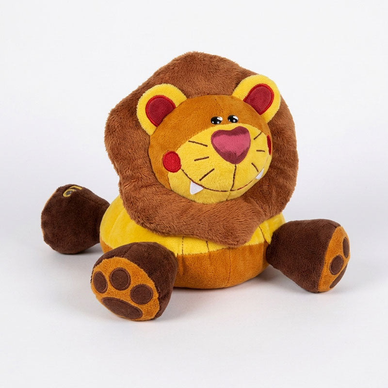 COZY ANIMAL LENNY THE LION
