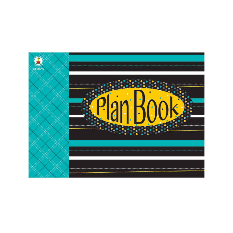 Black, White & Bold Plan Book