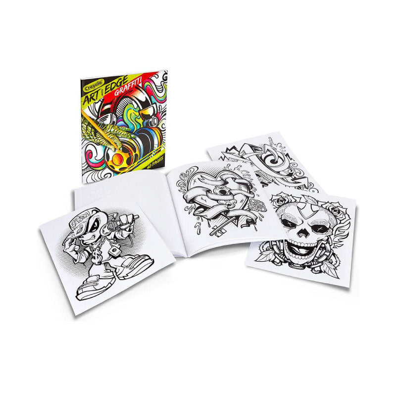 Art with Edge -Graffiti Coloring book