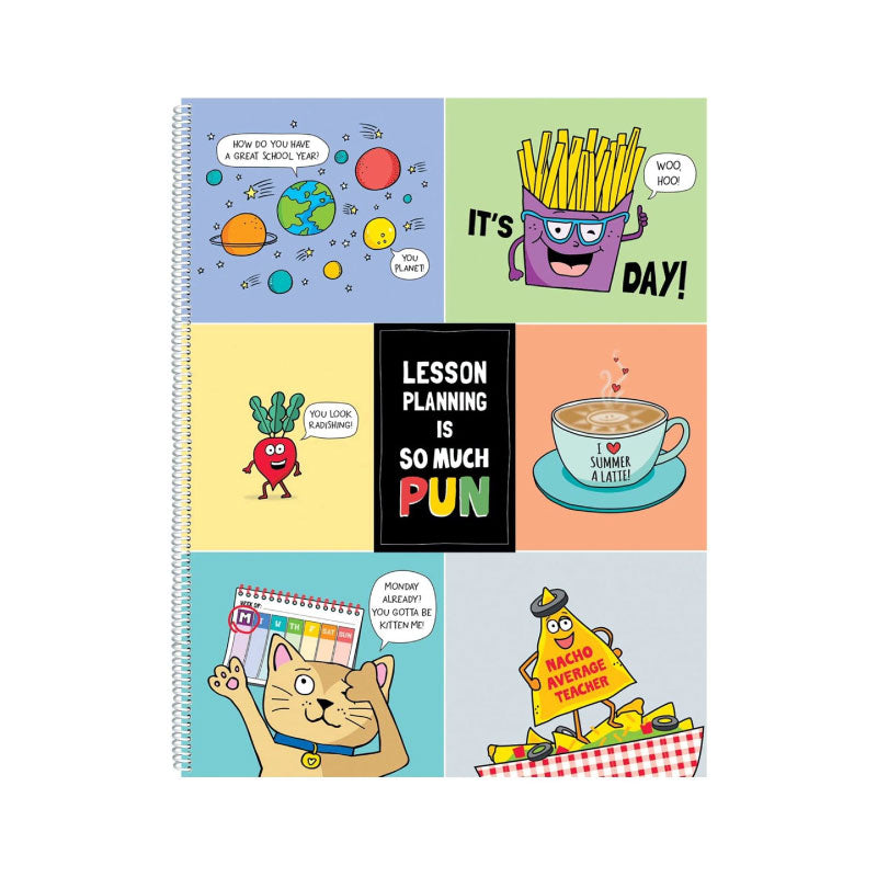 So Much Pun! Year-Long Lesson Plan Book