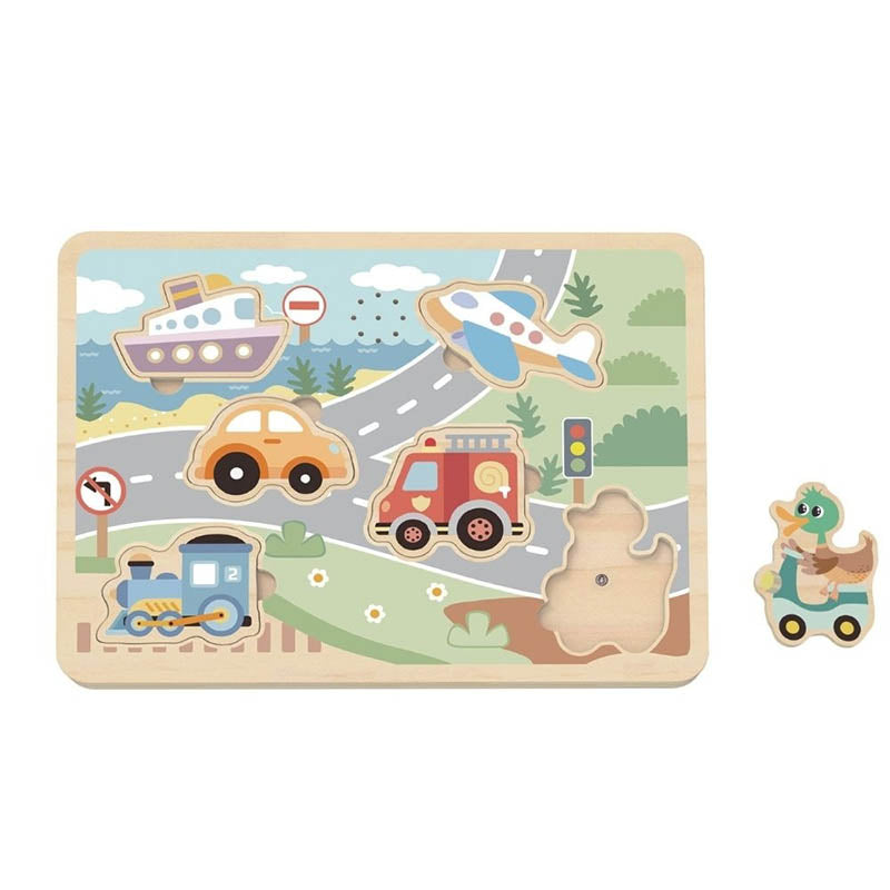 TOOKY TL064N SOUND PUZZLE - VEHICLE