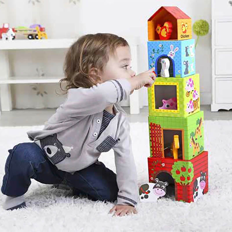 TOOKY TKF053 NESTING BOX - FARM