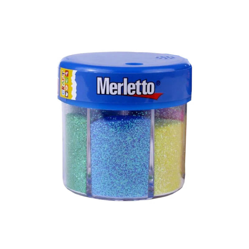 Escarcha MERLETTO – Metálica (6 colores)