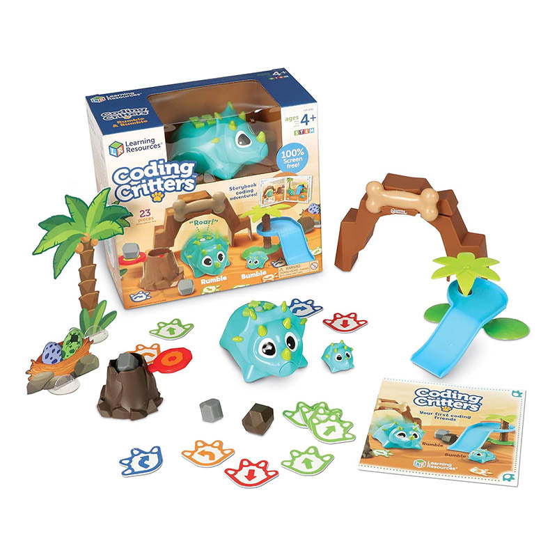 Coding Critters Rumble & Bumble