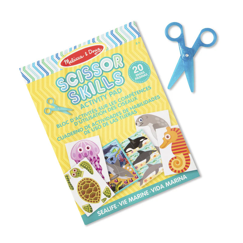 LCI-32007 Sea Life Scissor Skill