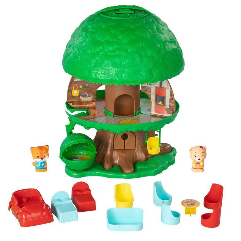 Timber Tots Treehouse