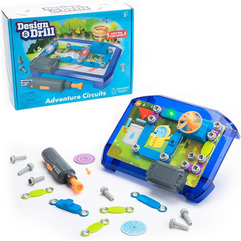 Design & Drill Adventure Circuits