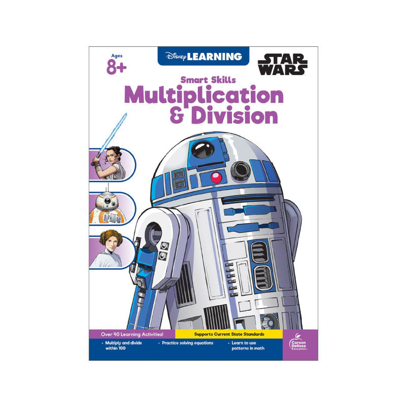 Smart Skills: Multiplication & Division Workbook