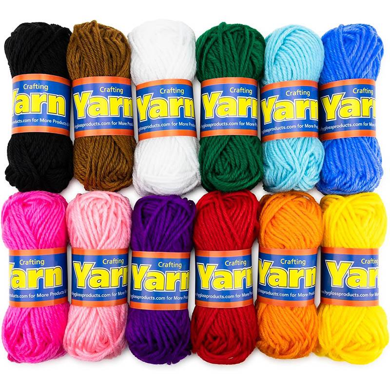 12 ASSORTED YARN PACK