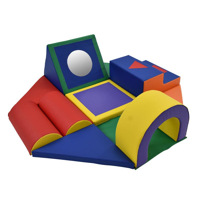 BABY GYM SHAPE AND PLAY OBSTACLE COURSE (2 PARTES)