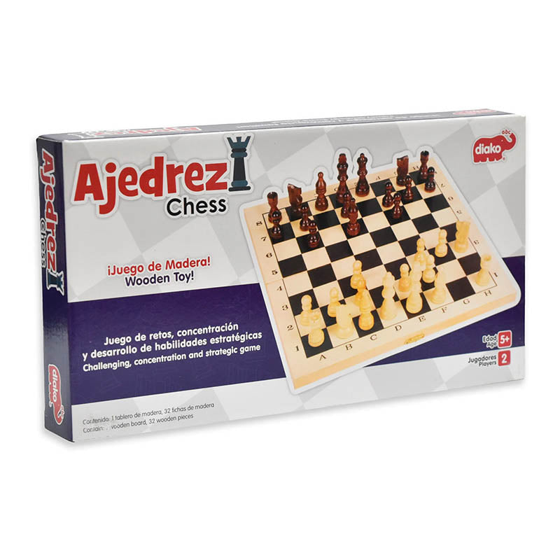 DIAKO JEF-8410 AJEDREZ