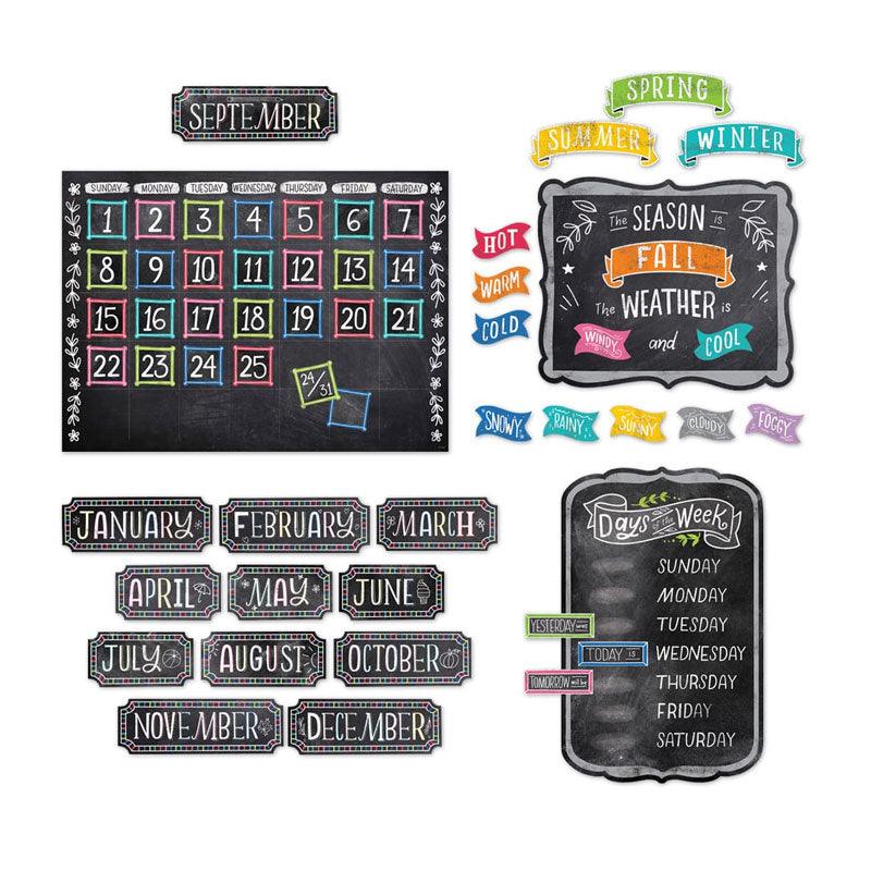 CTP-10873 CHALK IT UP CALENDAR SET