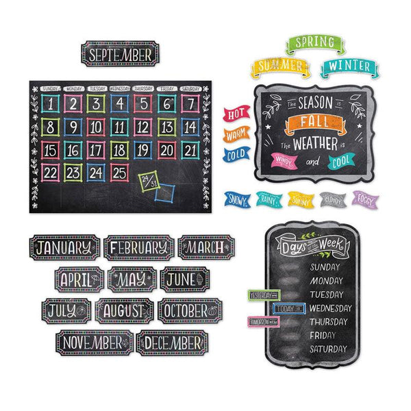 CTP10873 CHALK IT UP CALENDAR SET