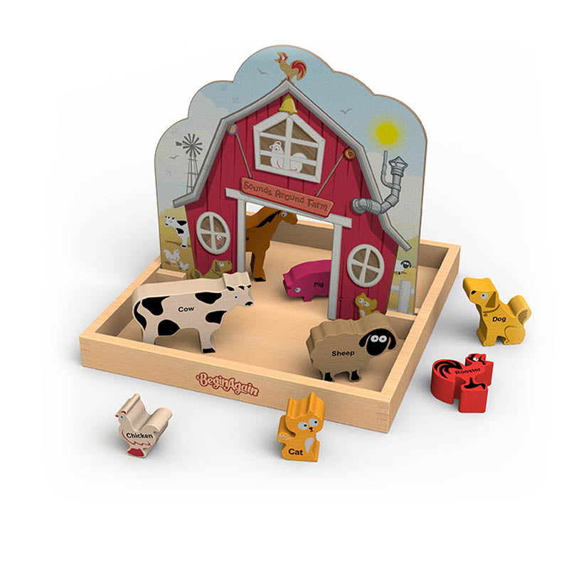 BEGINAGAIN-H1501 SOUNDS AROUND THE FARM STORY BOX