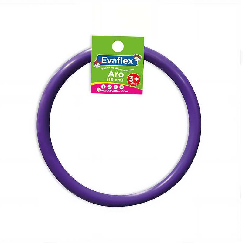 EVAFLEX PT-EV00644 ARO DE 15 CMS COLORES SURTIDOS