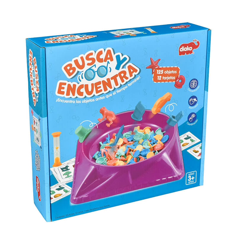 DIAKO BU-1180 ROMPECABEZA BUSCA Y ENCUENTRA