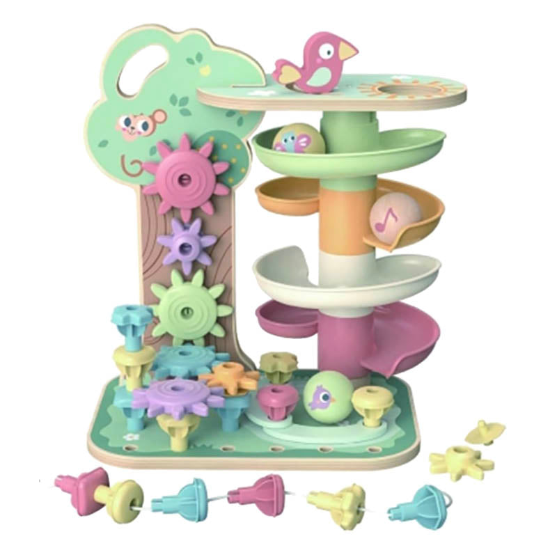 TOOKY TJ632N (18 AGE) 39 PCS ACTIVITY GAME , SKY,TREE RIVER