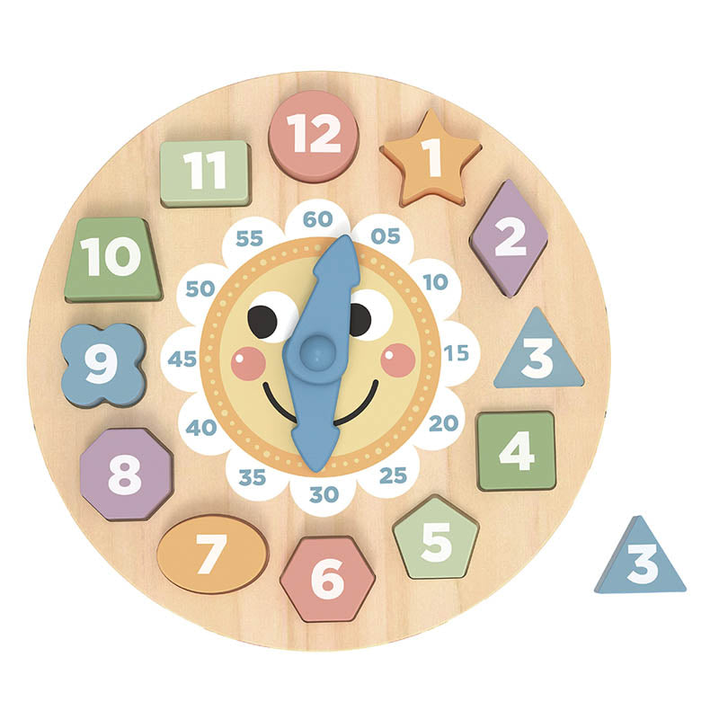 Tooky Toy TL675N Clock Puzzle