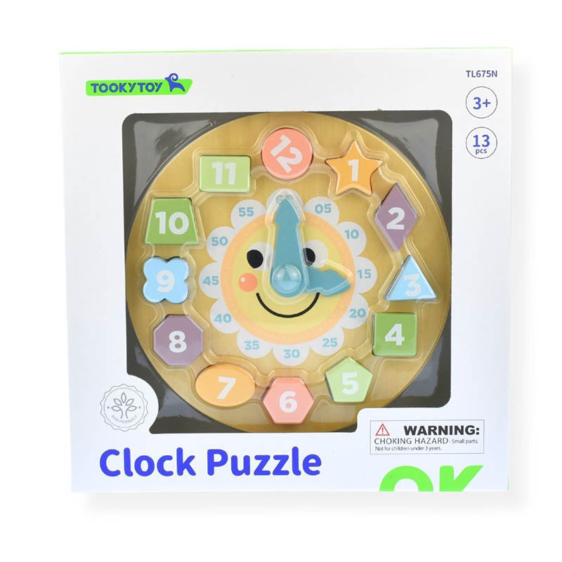 Tooky Toy TL675N Clock Puzzle