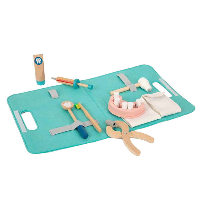 TOOKY TH164N (3 AGE) 19 PCS DENTIST SET