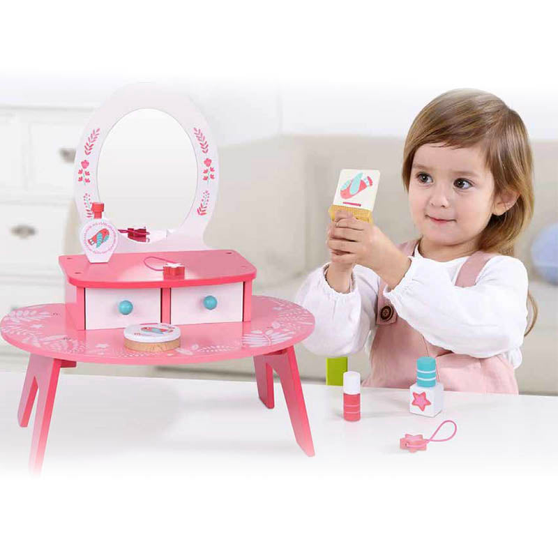 TOOKY TL098A (3 AGE) 16PCS MY PINK DRESSER