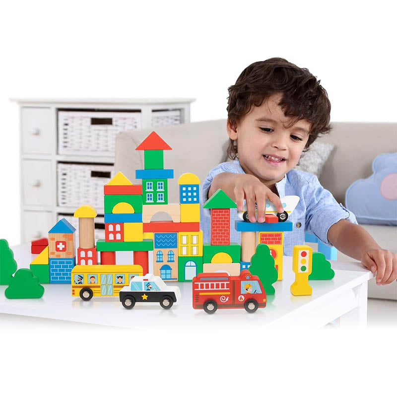 TOOKY TH451-202404 (24 AGE) 50 PCS CITY BLOCK