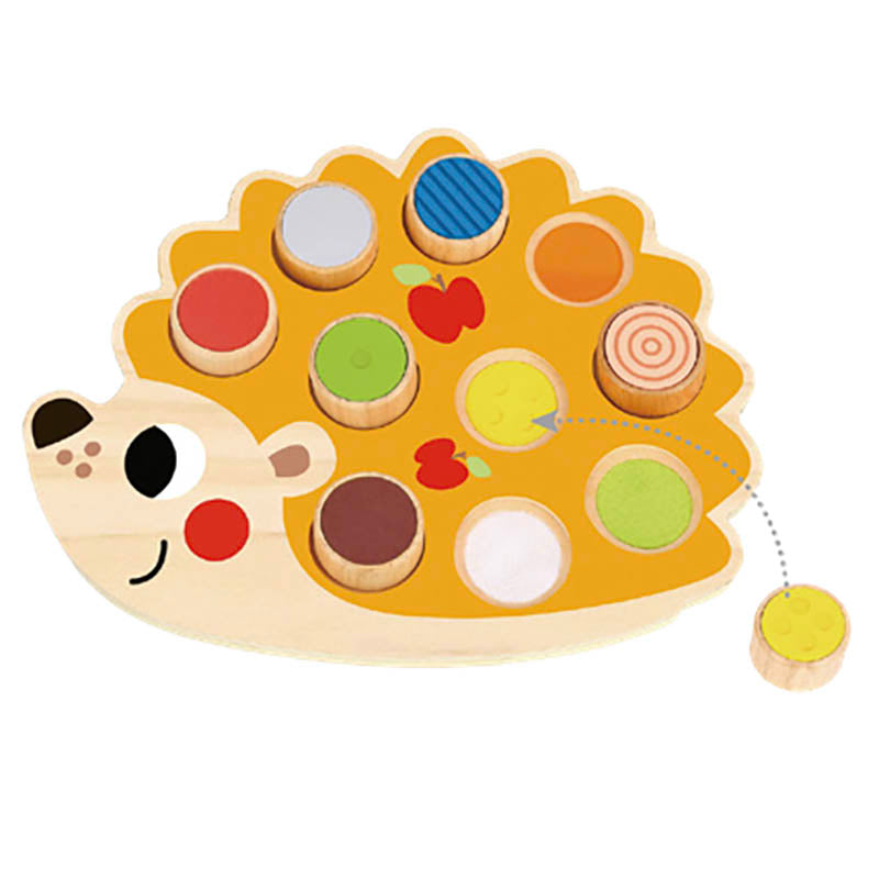 TOOKY TF895 (12 AGE) 11 PCS SENSORY HEDGEHOG