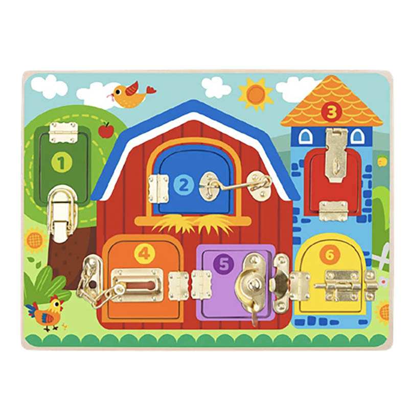 TOOKY TK044 LATCHES ACTIVITY BOARD
