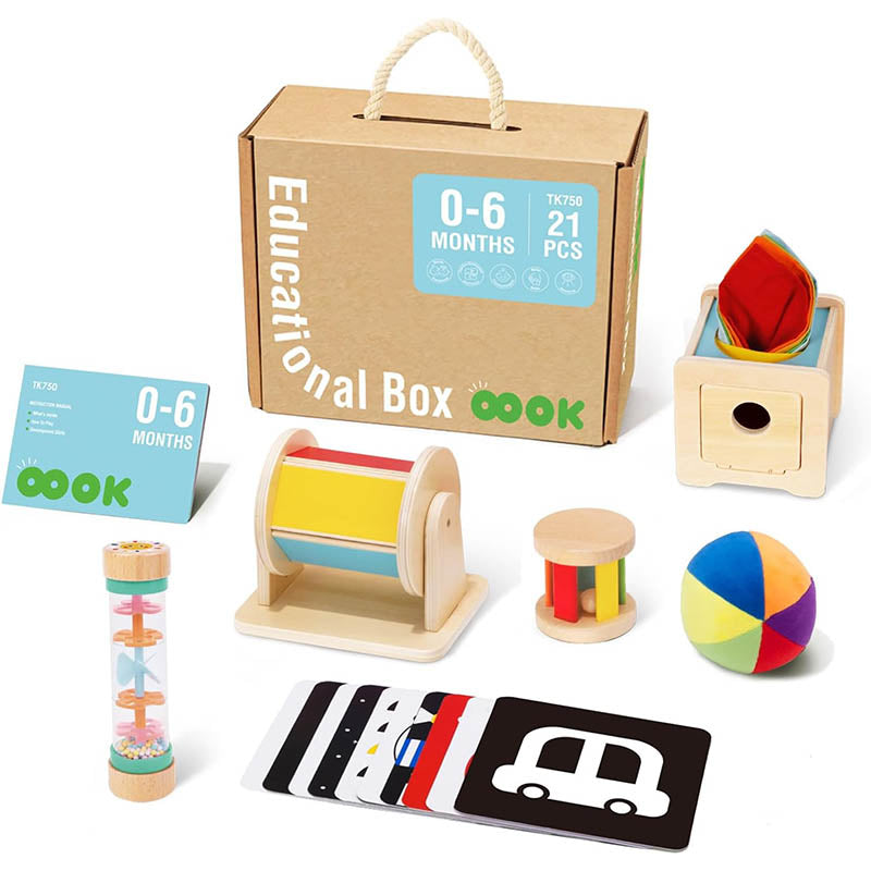 TOOKY TK750 (0-6 AGE) 21PCS EDUCATIONAL BOX