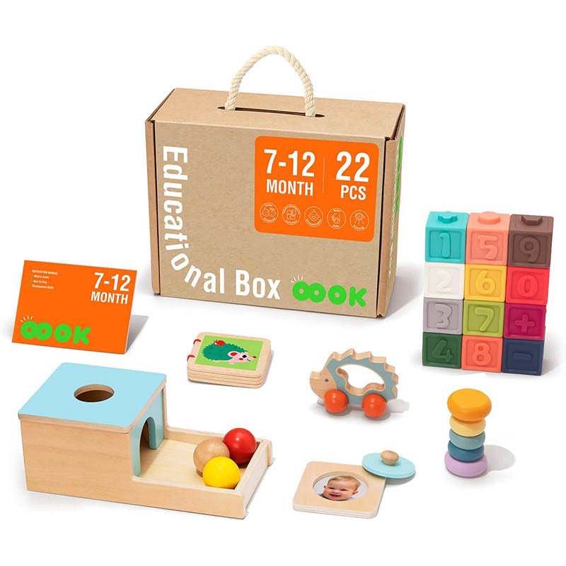 TOOKY TK751 (7-12 AGE) 22PCS EDUCATIONAL BOX