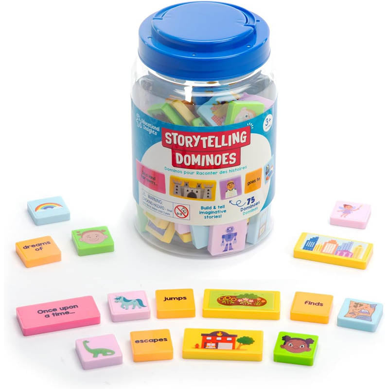 EI-2928 STORYTELLING DOMINOES