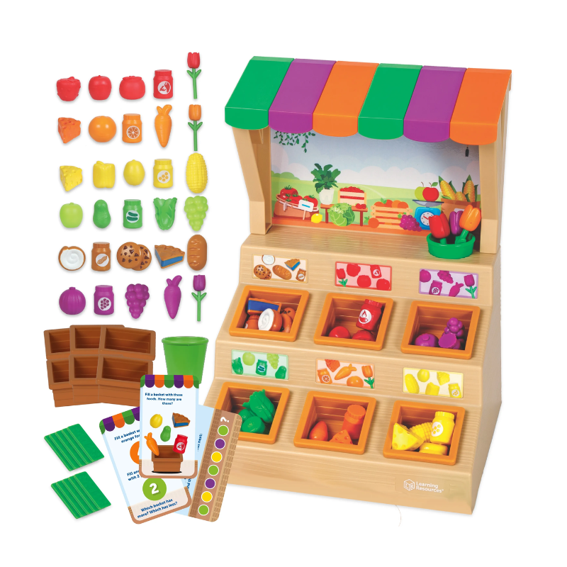 Mini Farmstand Sorting Set