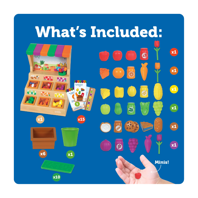 Mini Farmstand Sorting Set