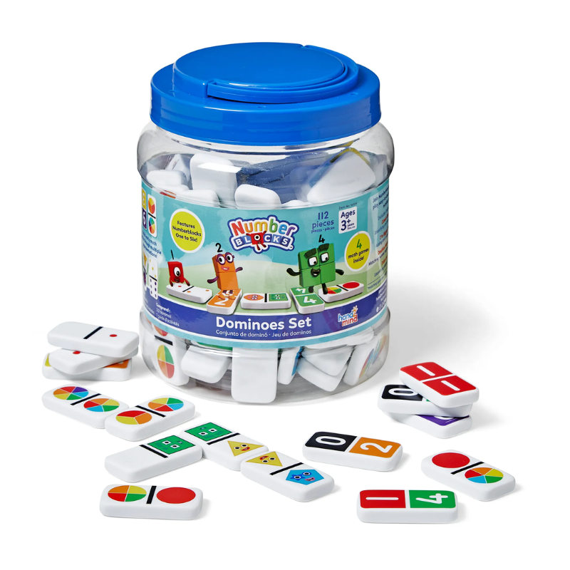 Numberblocks Dominoes Set