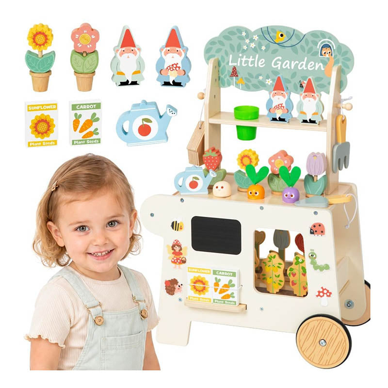 TOOKY TP567 KIDS GARDEN CART (3+) 57 PIEZAS