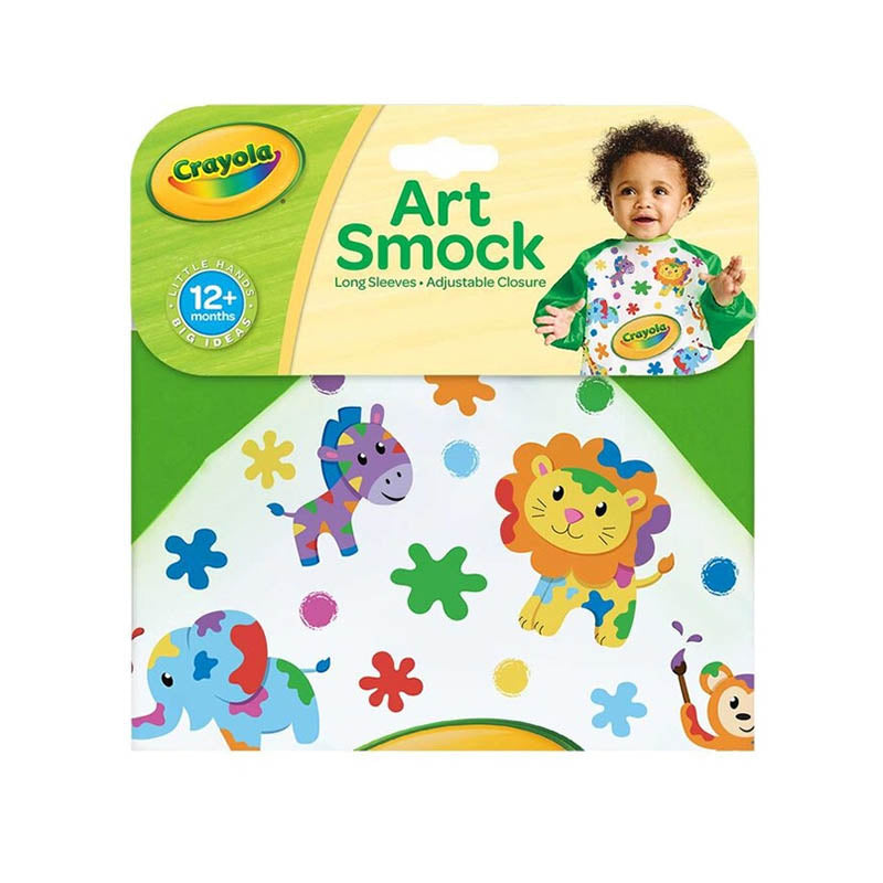CRAYOLA Delantal Plástico Art Smock