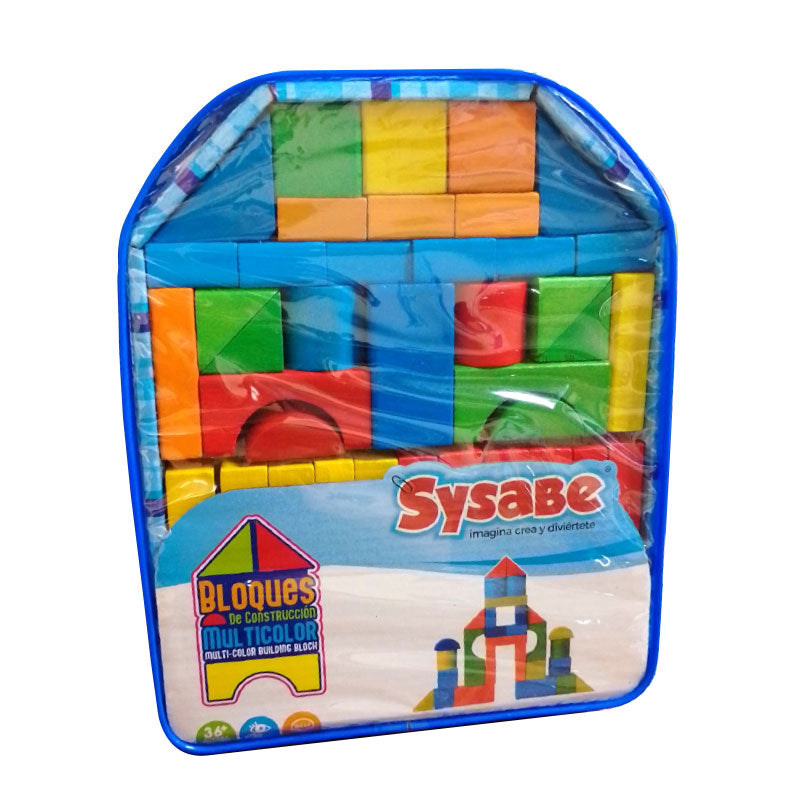 JUEGO DIDACTICO BLOQUES DE CONSTRUCCION