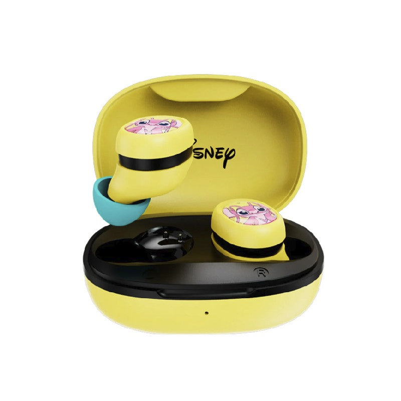 Audífonos Inalámbricos Disney Stitch #XTH-D701ST-YL Yellow