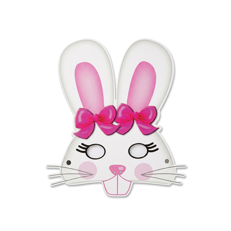 MASCARA DE CONEJO DE PASCUA PARA NIÑA