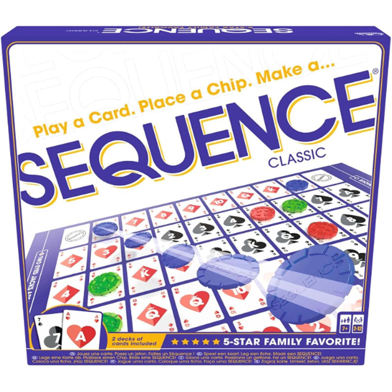 JUEGO DE MESA SEQUENCE CLASSIC ML