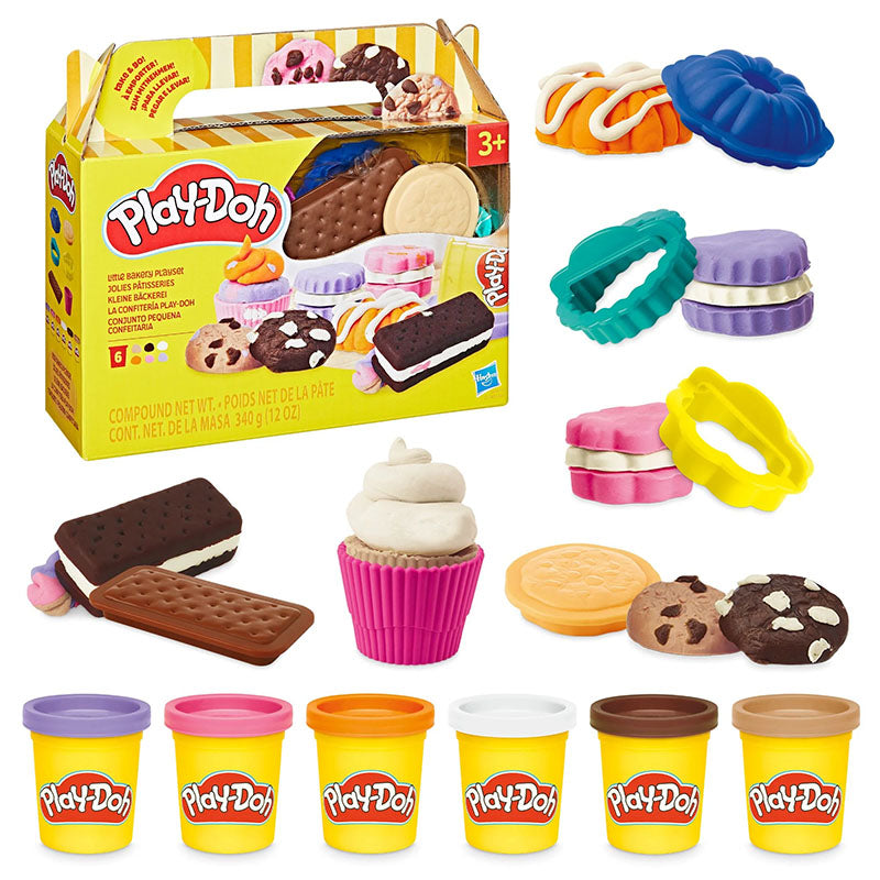 PLAY DOH JUEGO DE COMIDA FORMAS SURTIDAS