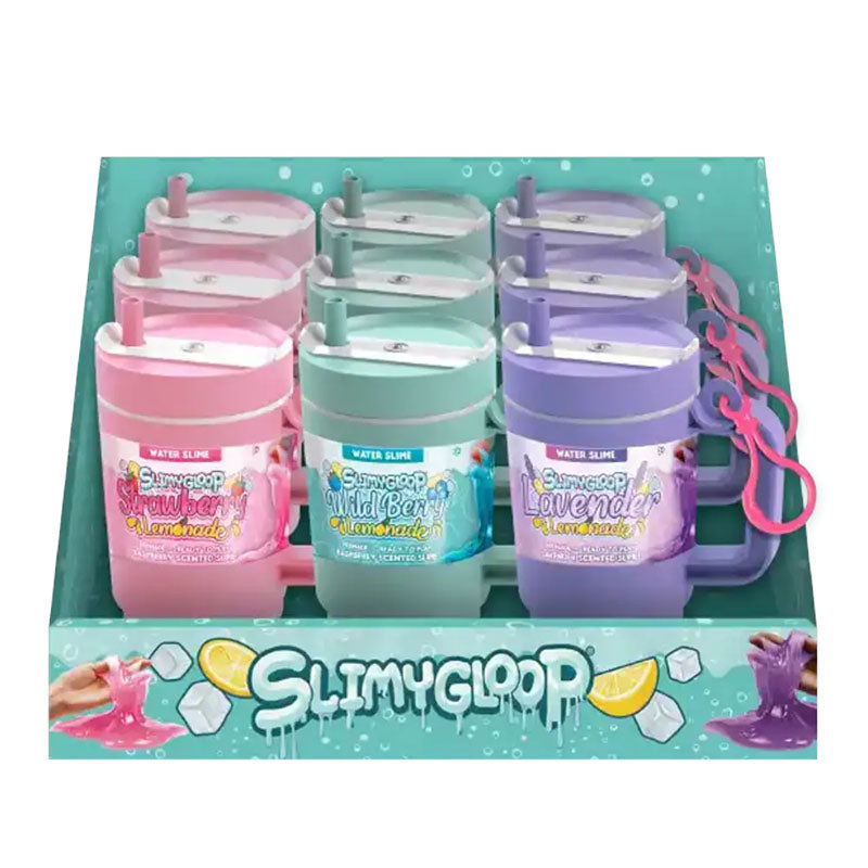 PLAY DOH VASO DE SLIME DE AGUA SLIMYGLOOP