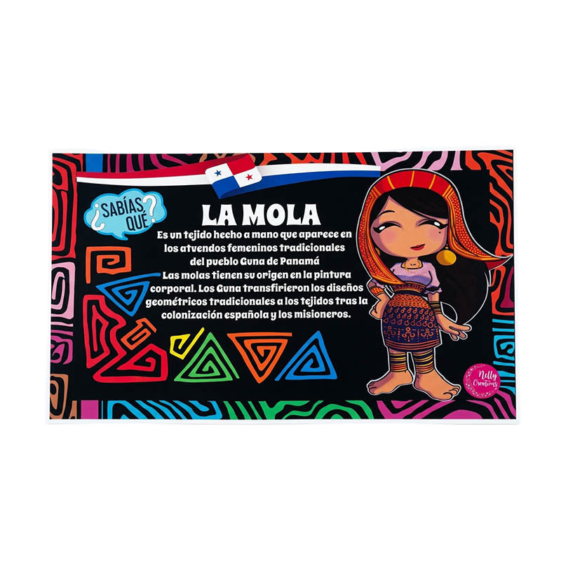 NC-AFICHE SABIAS QUE? MOLA