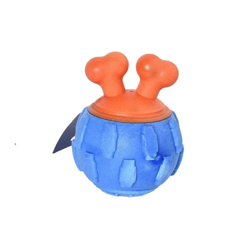 JUGUETE DE MASCOTA 847-(N21)-04510 ANARANJADO/AZUL