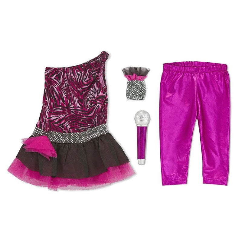 Rock star role play costume