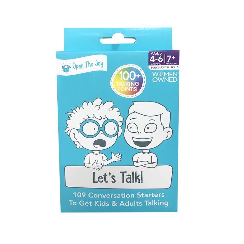 LET´S TALK CONVERSATION CARDS