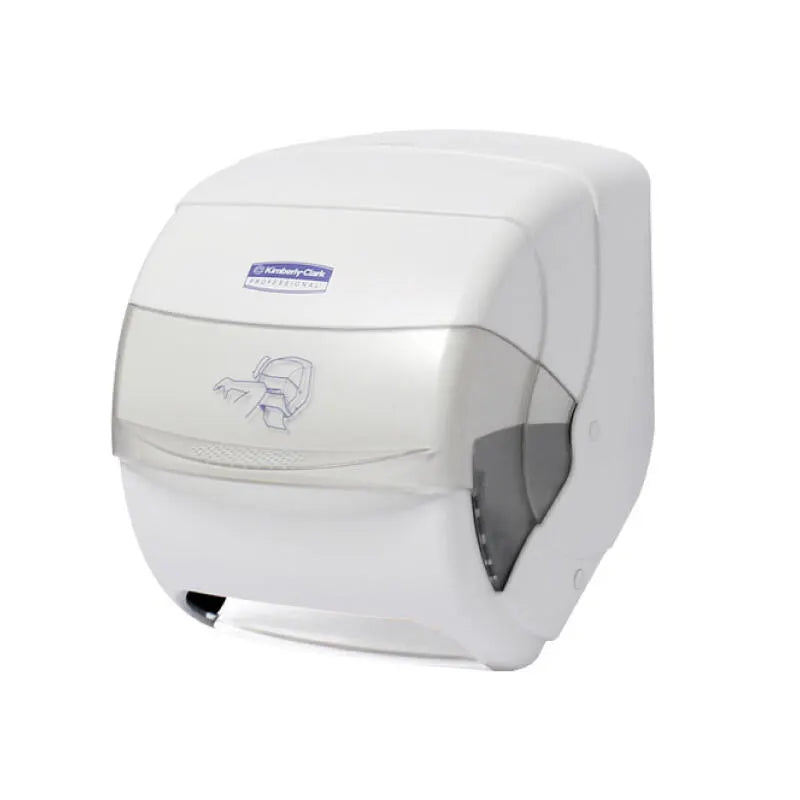 DISPENSADOR DE PAPEL TOALLA EN ROLLO HANDSFREE CODO