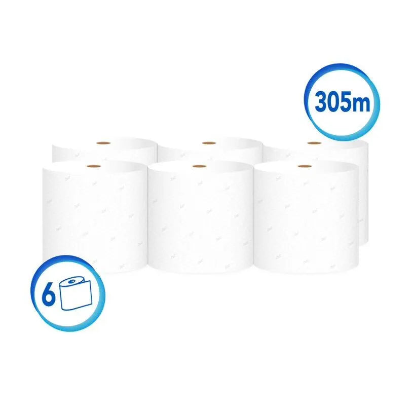 KCP SAP30229431 PAPEL TOALLA DE MANO SCOTT ESSENTIAL AIRFLEX (1P) (1X6X305M)
