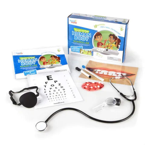 H2M 92392 HEAD TO TOE SCIENCE LAB